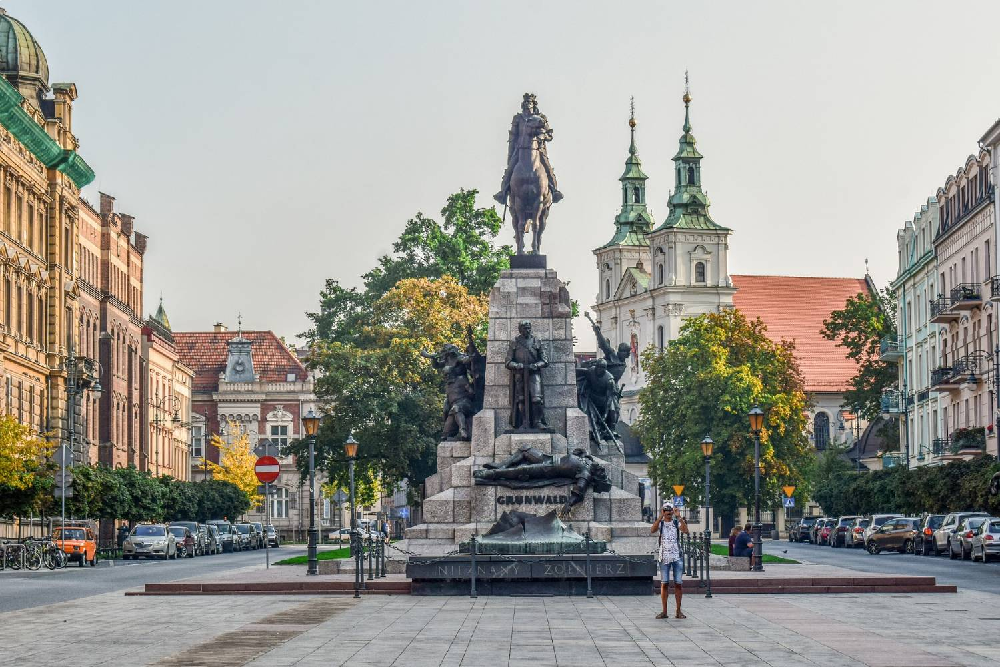 Pomniki w Krakowie